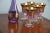 Vintage Six Piece Italian Amethyst Glass Decanter Set With 22k Gold Accents C. 1960 For Sale In Boston - Image 6 of 6