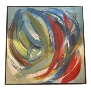 Roberto Lauro Framed Oil Painting