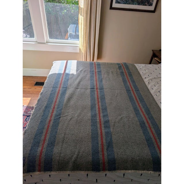 2000 - 2009 Faribault Mill Cabin Blanket For Sale - Image 5 of 7