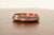Art Deco Heintz Arts & Crafts Sterling Silver on Bronze Ashtray or Catchall For Sale - Image 3 of 10
