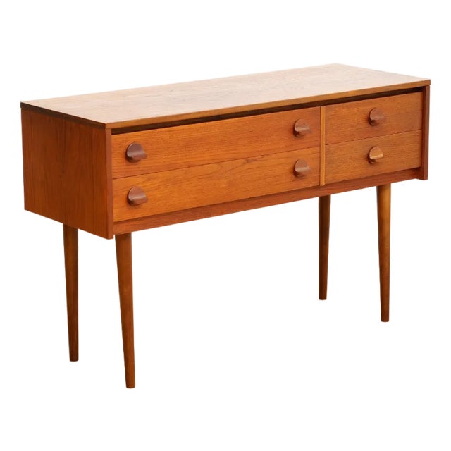 1960s Mid Century Console Dresser by Stag Furniture For Sale