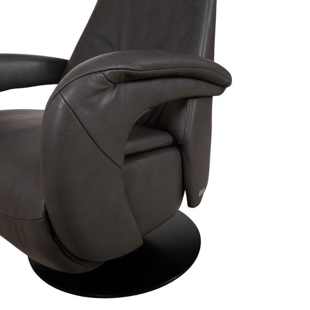 Minako Armchair in Leather from Mondo For Sale - Image 10 of 18
