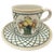 Traditional Vintage Set of Villeroy and Boch Basket Coffee Cups and Matching Saucers - Set of 8 For Sale - Image 3 of 12