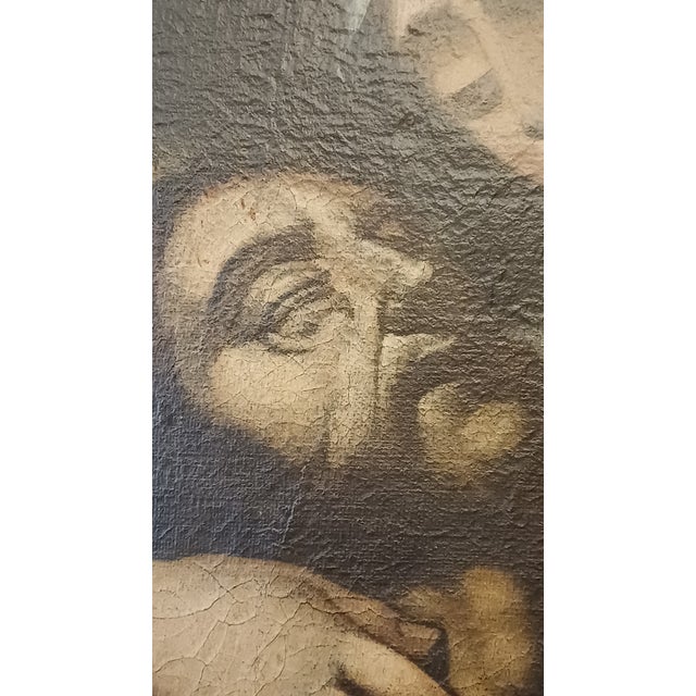 Luis De Morales, The Divine, 1560, Oil on Canvas For Sale - Image 7 of 10
