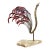 Mid-Century Modern Abstract Metal Rooster Sculpture For Sale