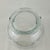 Glass Hand Blown Seeded Glass Hurricane Vase Swirl Ribbon Detail Clear 9" For Sale - Image 7 of 11
