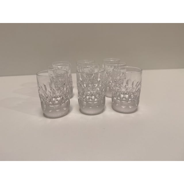 Shot Glass Series Cordoba from Peill & Putzler, 1970s, Set of 10 For Sale - Image 3 of 18