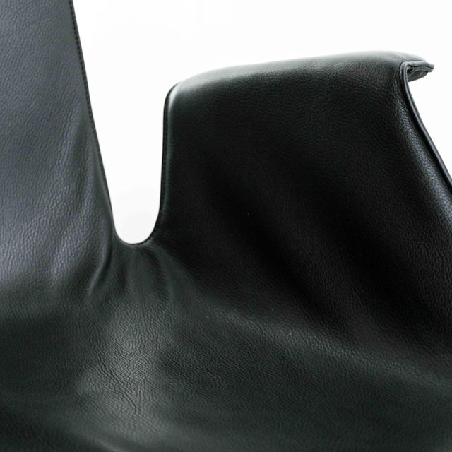 Black Swivel Chair by Preben & Kastholm for Walter Knoll, 2010s For Sale - Image 8 of 18