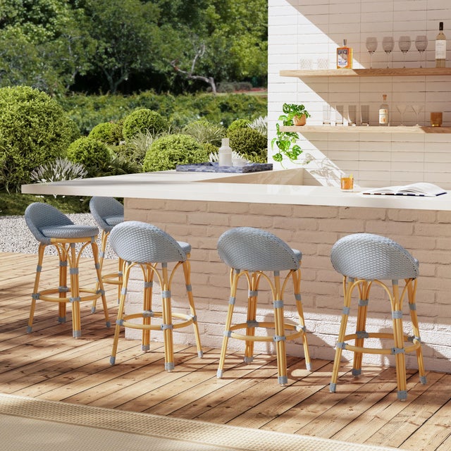 Our Butler Specialty Company Tobias outdoor collection has the same chicness and pizazz as our indoor Tobias styles but...