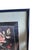 Mid 20th Century Vintage Asian Silk Embroidery Framed Floral Textile Art Peony on Silk Chinoiserie For Sale - Image 5 of 10