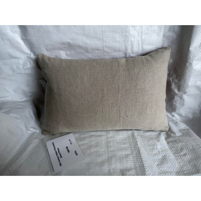 18th Century Florentine Italian Velvet Decorative Pillow For Sale In Los Angeles - Image 6 of 6