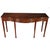 Brown Three Drawer Mahogany Console Table For Sale - Image 8 of 8