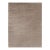 Rug & Kilim’s Oversized Modern Textural Rug in Brown, White and Beige Striae - 12x16 For Sale