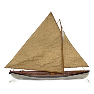 Details Model of a Shore Launched Whaleboat For Sale
