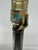 Brass Laurel Lamp Co Sculptural Brushed Metal Lamp by Tony Paul For Sale - Image 8 of 12