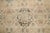 Black Beautiful Persian Yazd Carpetrug no. j5232 For Sale - Image 8 of 9