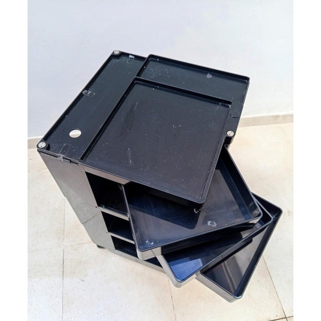 Vintage Trolley by Joe Colombo, 1970s For Sale - Image 10 of 14