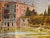 Rustic European Early 20th Century Italian Landscape Oil Painting, Framed For Sale - Image 3 of 6