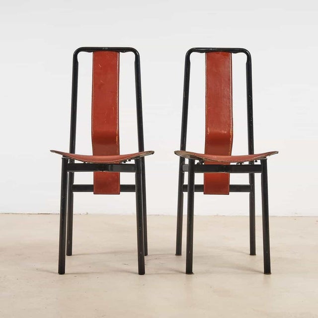 Irma Chairs by Achille Castiglioni, Set of 2 For Sale - Image 3 of 8