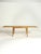 Tan Extendable Coffee Table in Oak, 1960s For Sale - Image 8 of 11