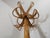Mid-Century Modern Bamboo and Wicker Coat Stand, Italy, 1950s For Sale - Image 3 of 7