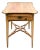 Thomasville Replicas Pine Porringer Top Side Table For Sale