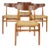 Model CH23 Dining Chairs by Hans J. Wegner for Carl Hansen & Son, 1950s, Set of 4 For Sale