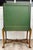 Mid-Century Chinoiserie Scenic Two-Door Cabinet With Ornate Brass Hardware For Sale - Image 17 of 18