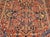 Vintage Heriz Serapi Rug, Hand-Knotted Wool, Geometric Pattern, Rust-Red & Blue, 7x10 For Sale - Image 14 of 18