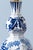 19th Century Dutch Double Gourd Chinoiserie Vase Lamp For Sale - Image 8 of 12