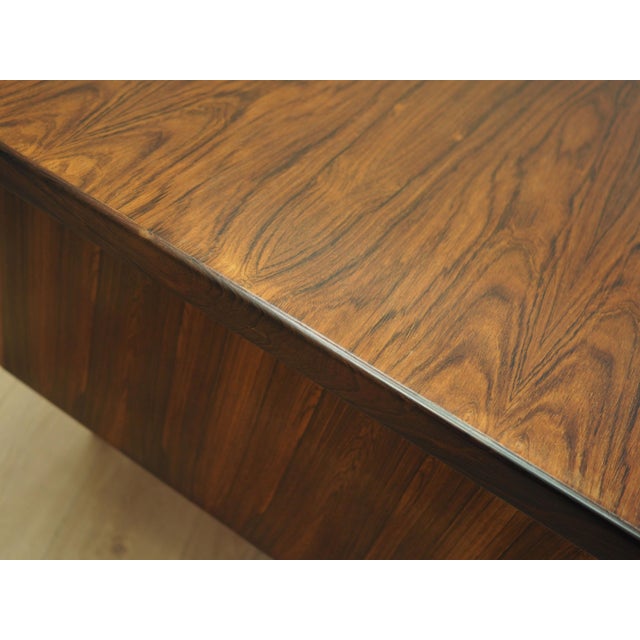Danish Rosewood Desk, 1960s For Sale - Image 13 of 18