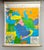 Vintage Nystrom Middle East Roll-Up School Wall Map 1ag81 For Sale - Image 10 of 10