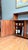 1960s Vintage Mid Century Modern Petite Console For Sale - Image 5 of 12