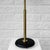 Model 15505 Table Lamp in Brass and Veluria Glass by Harald Notini for Böhlmarks, Sweden, 1940s For Sale - Image 6 of 14