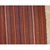 1950s 1950s Vintage Turkish Kilim Square Stripe Geometric Flatwoven Wool Rug For Sale - Image 5 of 6