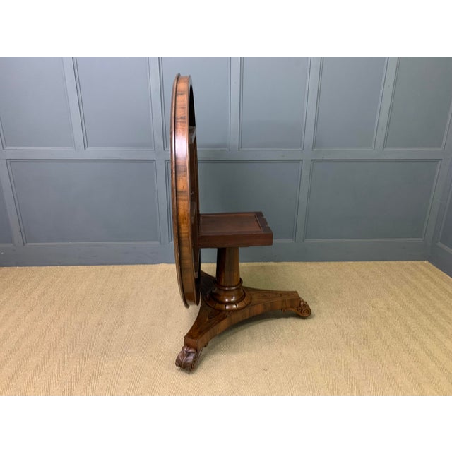 William IV Rosewood Table, 1835 For Sale - Image 13 of 16