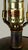 Wood Monumental Tyndale for Frederick Cooper Gadrooned Urn Lamp, Chicago, C. 1970s–80s For Sale - Image 7 of 18