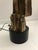 Vintage Brutalist Maurizio Tempestini for Laurel Table Lamp, Unmarked For Sale In New York - Image 6 of 7