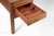Wood Large Mid Century Danish Modern Mahogany Wood Executive Desk, 2 Matching Avail For Sale - Image 7 of 17