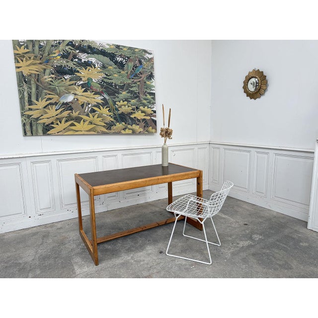 Worktable by André Sornay, 1950s For Sale - Image 10 of 11