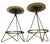 Pr. Vintage Bar Stools For Sale - Image 9 of 10