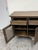 Restoration Hardware Restoration Hardware Driftwood Oak Shutter Sideboard For Sale - Image 4 of 12