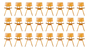 Mid-Century Dining Chair by Hans Anliker for Horgen Glarus, 1962