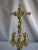 Early 19th Century Charles X Brass Table Crucifix For Sale - Image 4 of 10