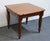 NICHOLS & STONE Solid Cherry Early American Colonial 28" Square Accent End Table 9135Q-070 24" High 28.5" Wide 28.5" Deep...