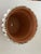Vintage Terracota Flower Pot Encrusted With Sea Shells For Sale In Miami - Image 6 of 7