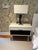Made Goods Contemporary Cream & Black Shagreen Nightstands - A Pair For Sale - Image 13 of 13