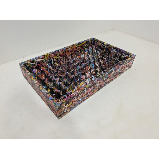 Contemporary Jeremy Olsen, Damn Mess, Mixed Media Sculpture For Sale - Image 3 of 18