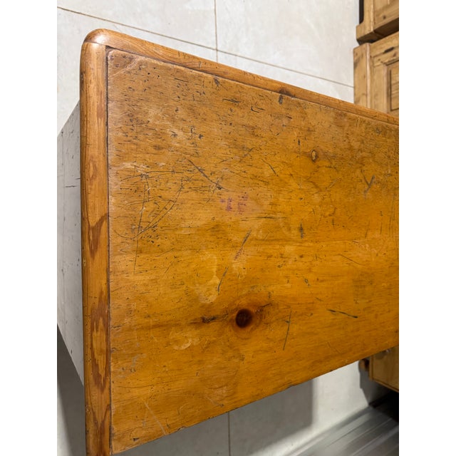 Antique Pine Two Over Three Drawers - Chest of Drawers From England For Sale - Image 15 of 18
