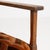 Burnt Orange 19th Century France Art Deco Burnt Orange Wood Armchair For Sale - Image 8 of 10